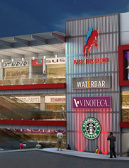 2017<br>CENTRO COMERCIAL<br> PASEO HIPODROMO<br> EN LA CD. DE MEXICO